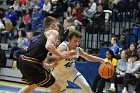 MBBall vs Emerson  Wheaton College Men's Basketball vs Emerson College. - Photo By: KEITH NORDSTROM : Wheaton, basketball, MBBall2023, Emerson